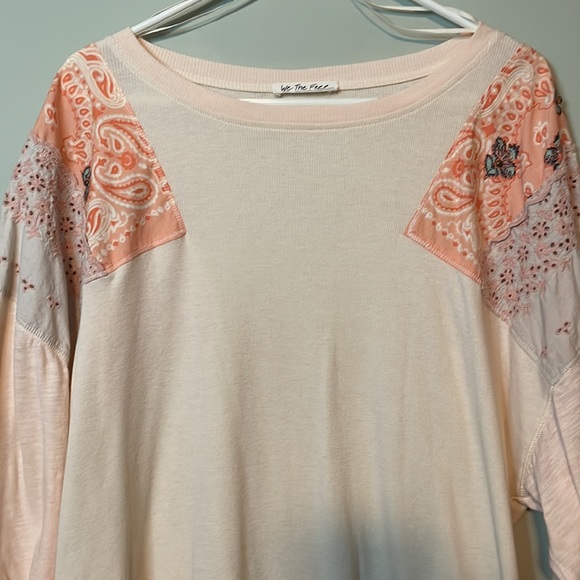 We The Free Long Sleeve Shirt Size Small - Picture 2 of 9